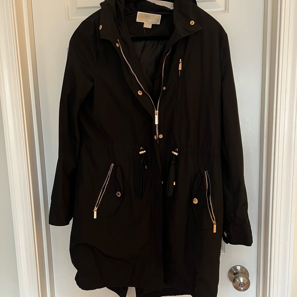 Rain jacket rain coat Michael Kors 🖤